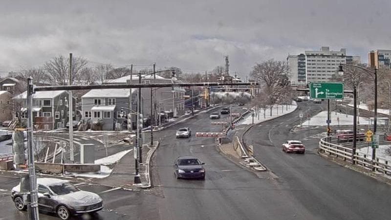 Mac Donald Bridge - Dartmouth bound