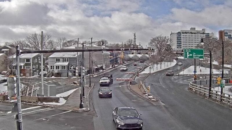 Mac Donald Bridge - Dartmouth bound