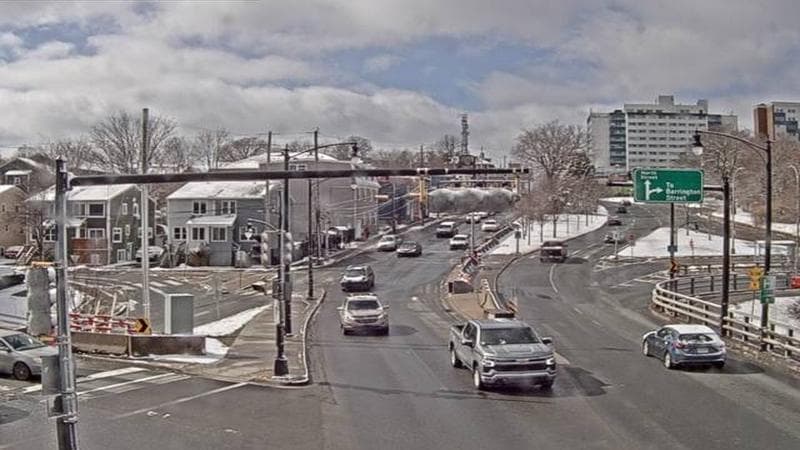 Mac Donald Bridge - Dartmouth bound