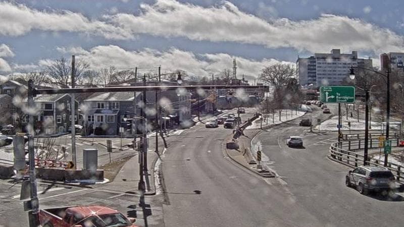 Mac Donald Bridge - Dartmouth bound