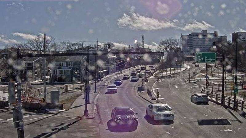 Mac Donald Bridge - Dartmouth bound