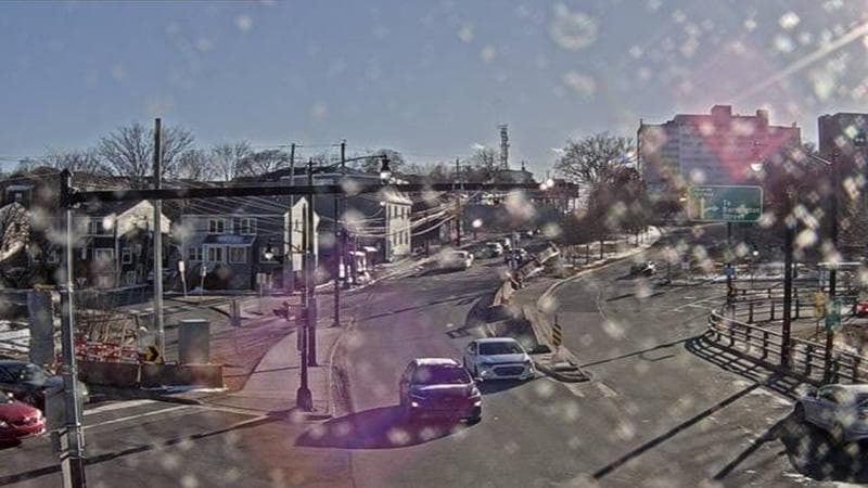 Mac Donald Bridge - Dartmouth bound