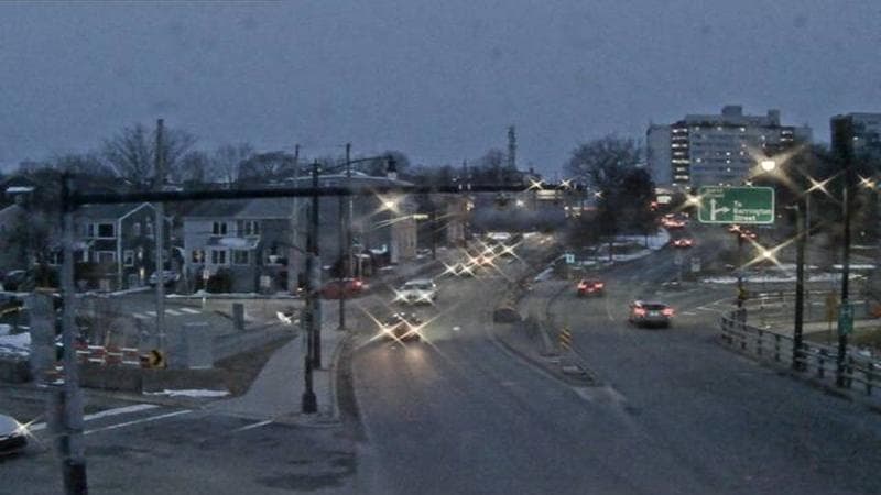 Mac Donald Bridge - Dartmouth bound