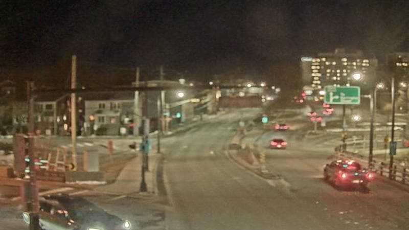 Mac Donald Bridge - Dartmouth bound