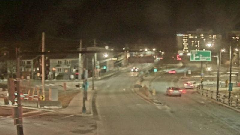 Mac Donald Bridge - Dartmouth bound