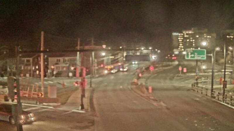 Mac Donald Bridge - Dartmouth bound