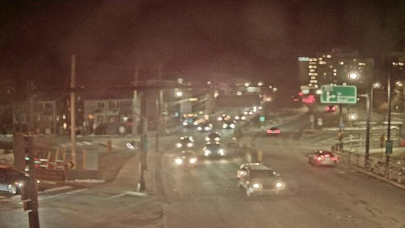 Mac Donald Bridge - Dartmouth bound