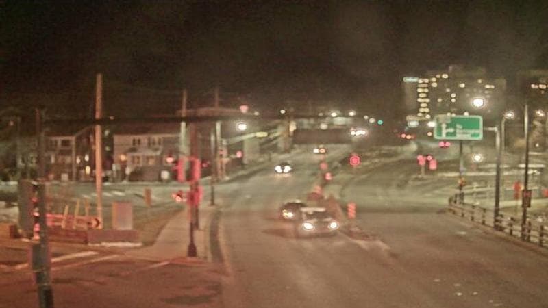 Mac Donald Bridge - Dartmouth bound