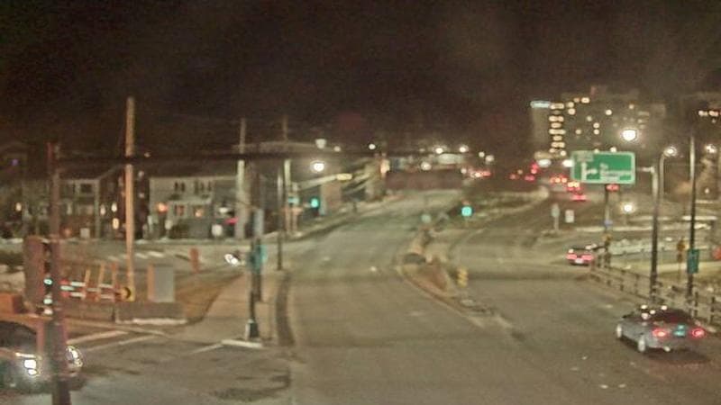 Mac Donald Bridge - Dartmouth bound