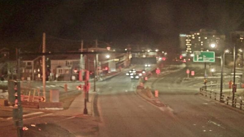 Mac Donald Bridge - Dartmouth bound