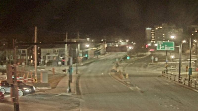 Mac Donald Bridge - Dartmouth bound