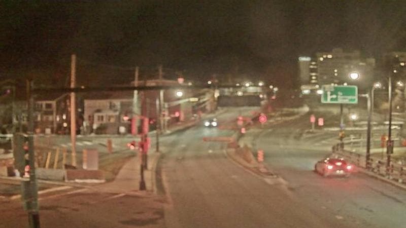 Mac Donald Bridge - Dartmouth bound