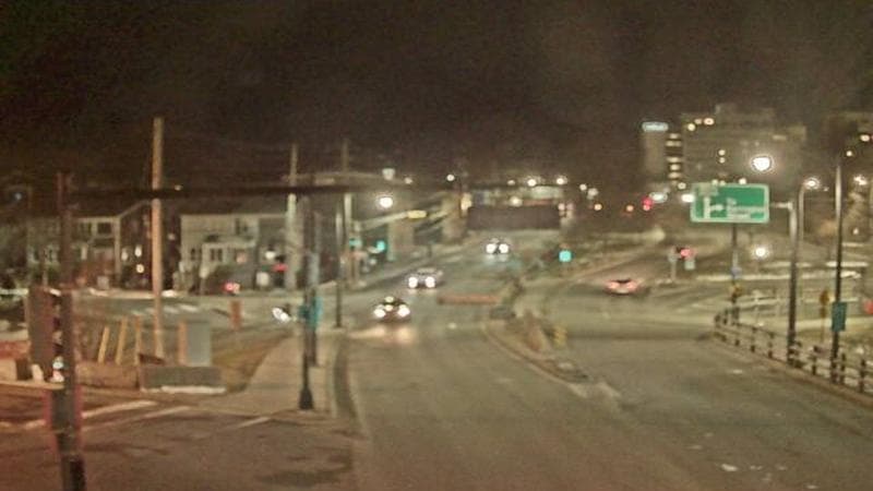 Mac Donald Bridge - Dartmouth bound