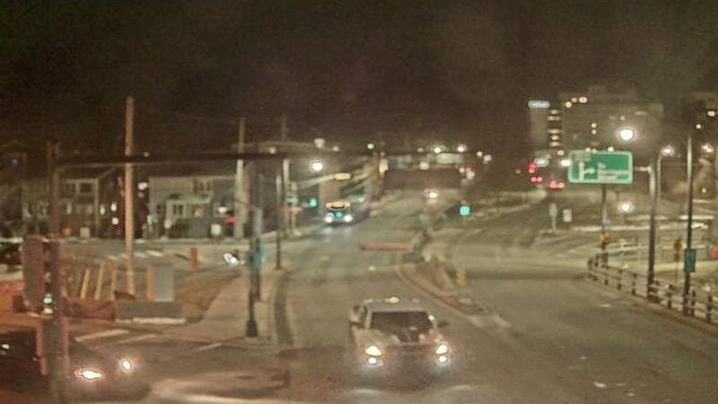 Mac Donald Bridge - Dartmouth bound