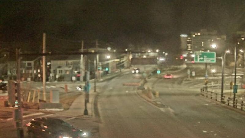 Mac Donald Bridge - Dartmouth bound