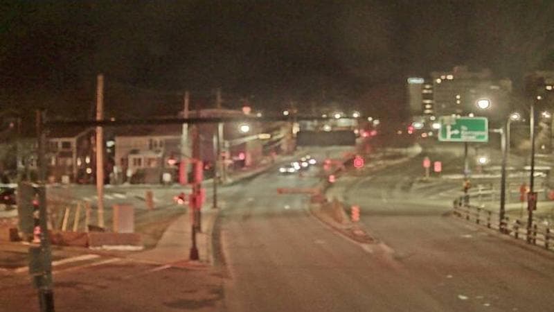 Mac Donald Bridge - Dartmouth bound