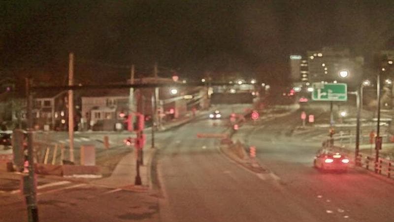 Mac Donald Bridge - Dartmouth bound