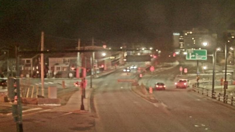 Mac Donald Bridge - Dartmouth bound