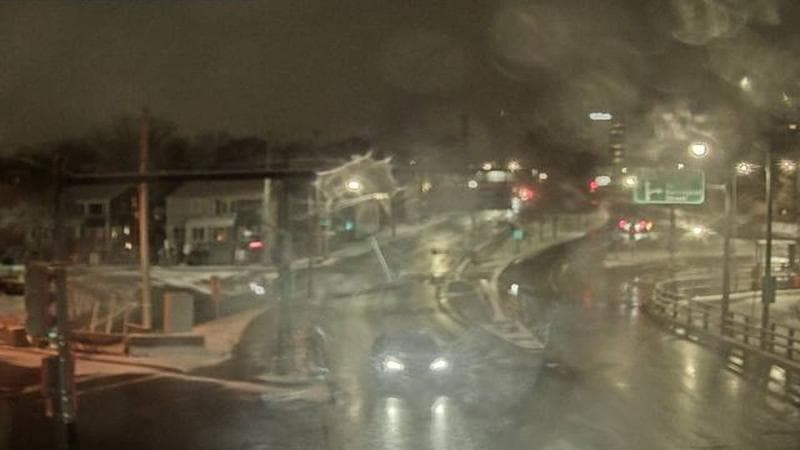 Mac Donald Bridge - Dartmouth bound