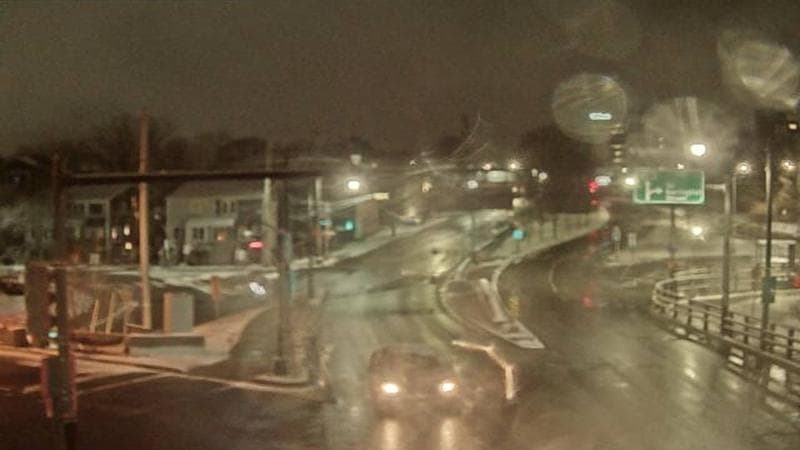 Mac Donald Bridge - Dartmouth bound