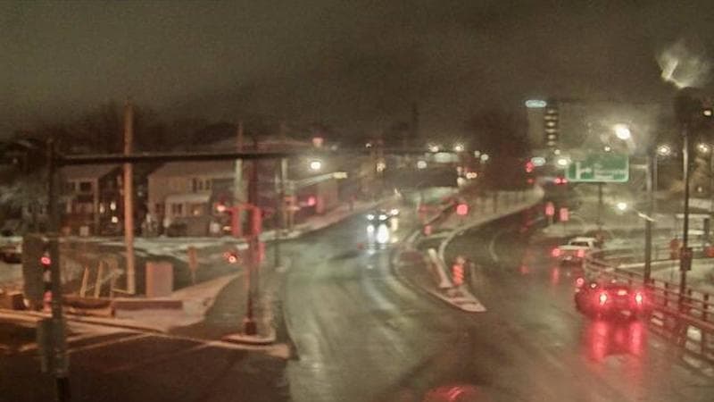 Mac Donald Bridge - Dartmouth bound