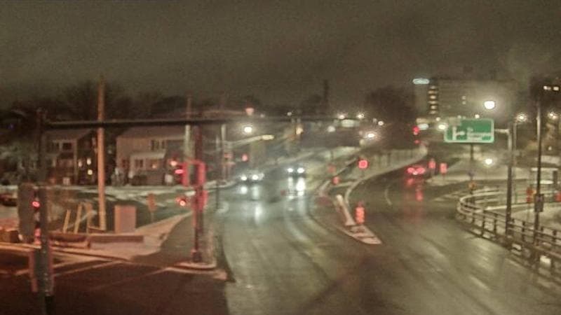 Mac Donald Bridge - Dartmouth bound