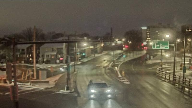 Mac Donald Bridge - Dartmouth bound