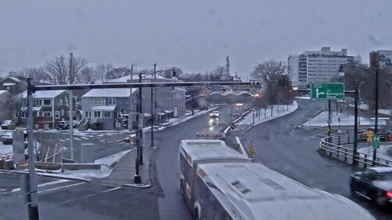 Mac Donald Bridge - Dartmouth bound