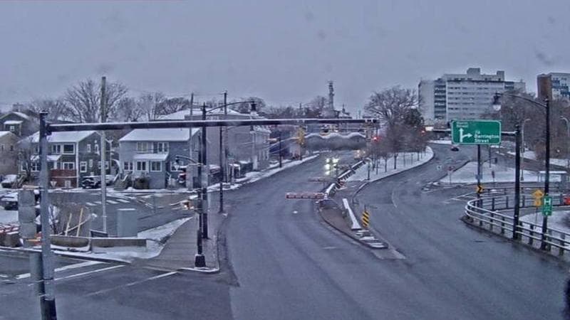 Mac Donald Bridge - Dartmouth bound