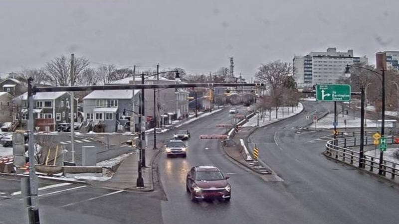 Mac Donald Bridge - Dartmouth bound