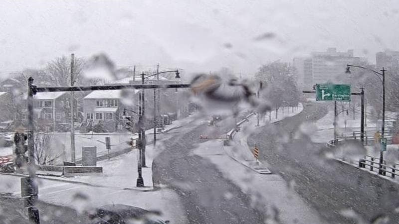 Mac Donald Bridge - Dartmouth bound