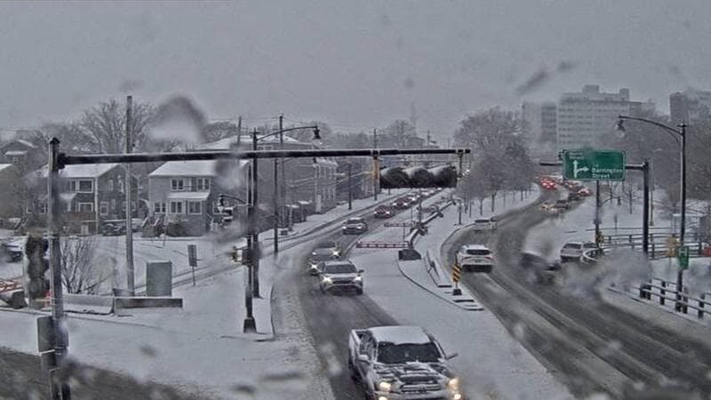 Mac Donald Bridge - Dartmouth bound