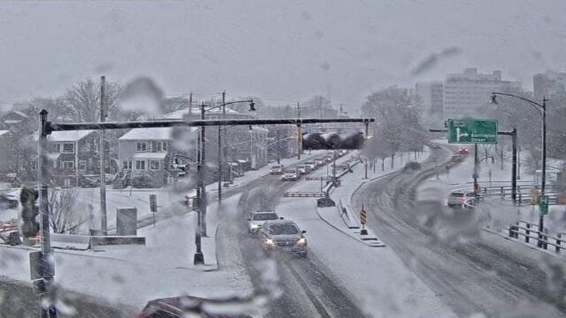 Mac Donald Bridge - Dartmouth bound