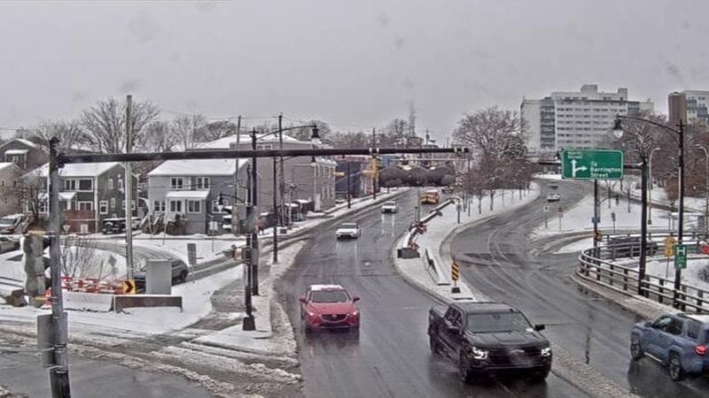 Mac Donald Bridge - Dartmouth bound