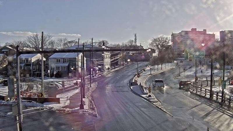 Mac Donald Bridge - Dartmouth bound