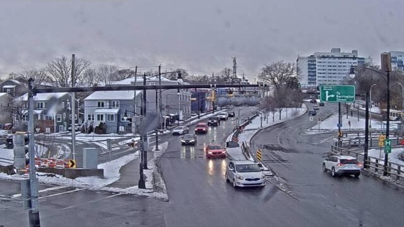 Mac Donald Bridge - Dartmouth bound