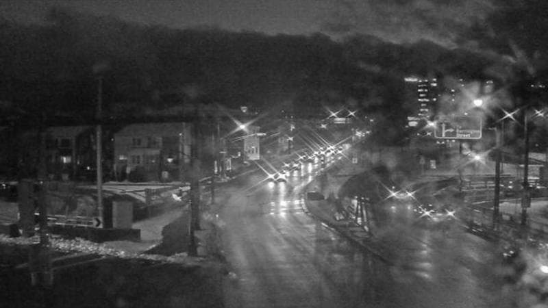 Mac Donald Bridge - Dartmouth bound