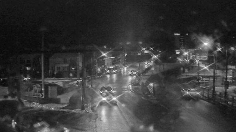 Mac Donald Bridge - Dartmouth bound