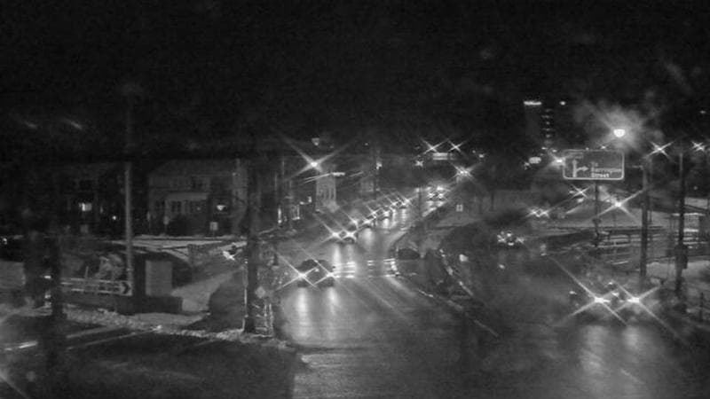 Mac Donald Bridge - Dartmouth bound