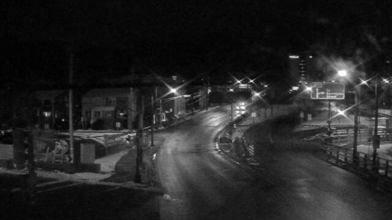 Mac Donald Bridge - Dartmouth bound