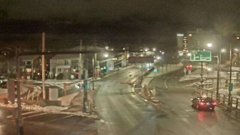 Mac Donald Bridge - Dartmouth bound