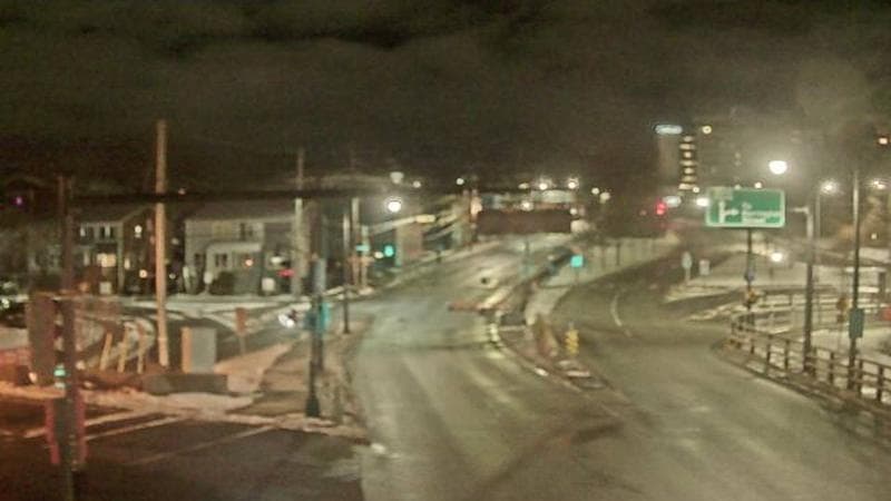 Mac Donald Bridge - Dartmouth bound