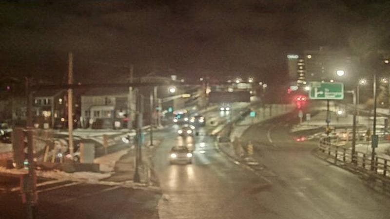 Mac Donald Bridge - Dartmouth bound