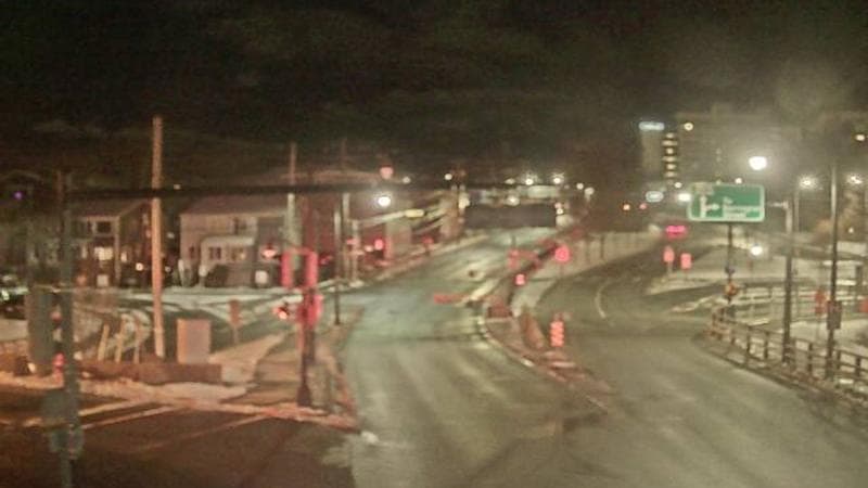 Mac Donald Bridge - Dartmouth bound