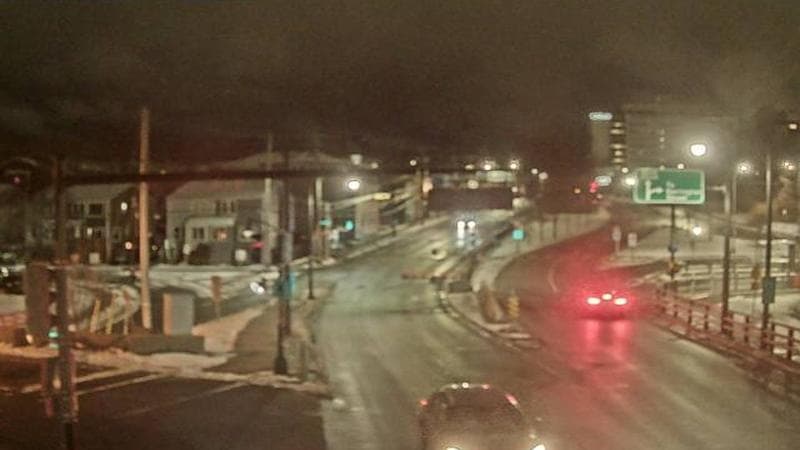 Mac Donald Bridge - Dartmouth bound