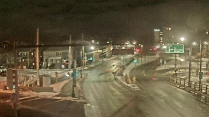 Mac Donald Bridge - Dartmouth bound