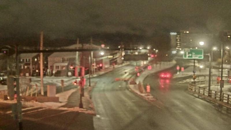 Mac Donald Bridge - Dartmouth bound