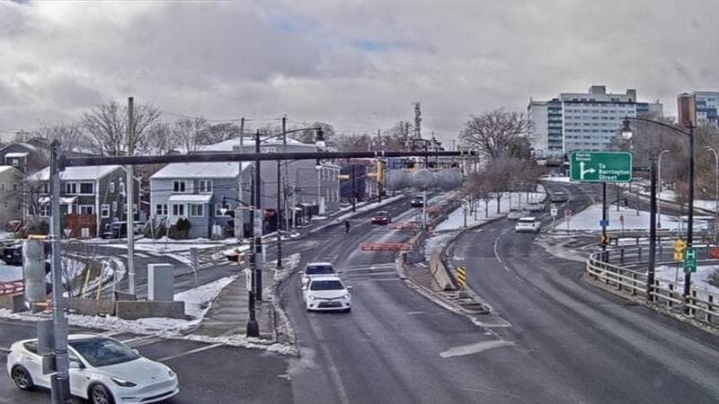 Mac Donald Bridge - Dartmouth bound