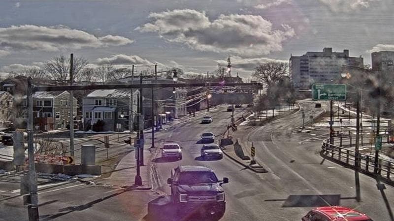 Mac Donald Bridge - Dartmouth bound