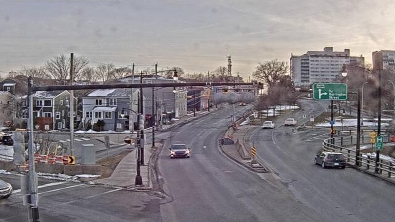 Mac Donald Bridge - Dartmouth bound